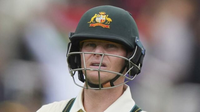 WI vs AUS, 2 Teste: Steve Smith provavelmente retornará à Austrália jogando XI após lesão no dedo

