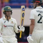 WI vs AUS, 2º teste: Carey, Webster Salvage Primeiro dia para a Austrália, até que o melhor das melhores linhas continue