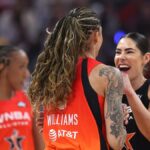 WNBA All-Star Game Viewsip cai, mas o segundo mais assistido de todos os tempos