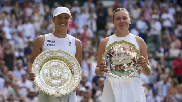 WTA Ranking After Wimbledon 2025: O campeão Swiatek se levanta para o terceiro, o corredor -up Anisimova faz a estréia do Top 10

