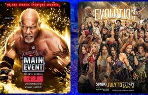 WWE Evolution e por que o evento principal no sábado à noite é o mesmo fim de semana? Possível razão foi anunciado WWE Evolution e por que o evento principal no sábado à noite é o mesmo fim de semana? Possível razão foi anunciado