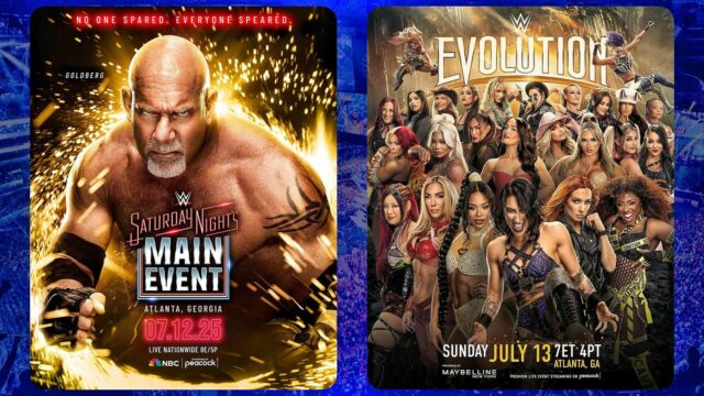 WWE Evolution e por que o evento principal no sábado à noite é o mesmo fim de semana? Possível razão foi anunciado

