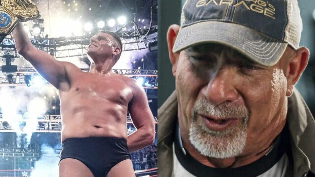 WWE, Gunther e Goldberg não se importam com a partida do campeonato no evento principal na noite de sábado, o veterano diz: "Eles não estão preocupados com a partida"

