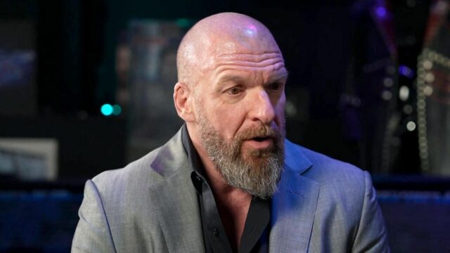 WWE Star Triple H venceria H em uma luta de verdade, a Holanda Mantell pensa

