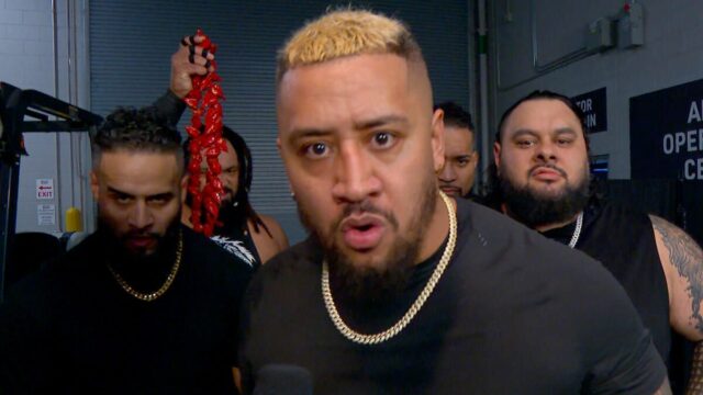 WWE faz uma grande falha solo sikoa em Smackdown após a prisão

