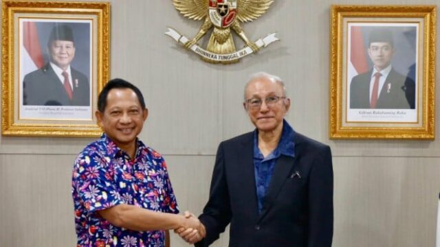 Wali Nanggroe Aceh Reunião e Ministro do Interior: Discuta o papel de Wali Nanggroe e os esforços para melhorar o poço do povo Aceh

