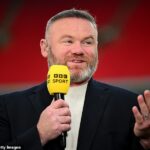 Wayne Rooney teria assinado um acordo da BBC para se tornar uma partida regular