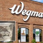 O supermercado Wegman do lado de fora em Buffalo, Nova York.