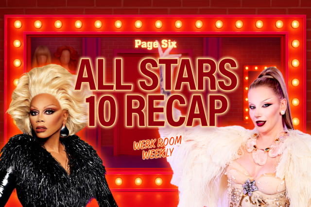 Werk Room Weekly: "RuPaul's Drag Race" All Stars 10 EP. 11 Resumo ft. Bosco

