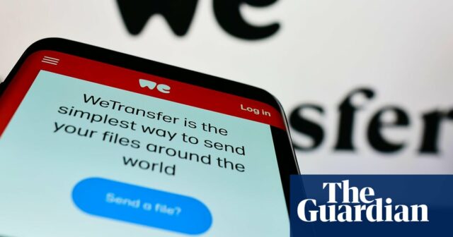 Wetransfer diz que o conteúdo do usuário não será usado para treinar a IA após recuo

