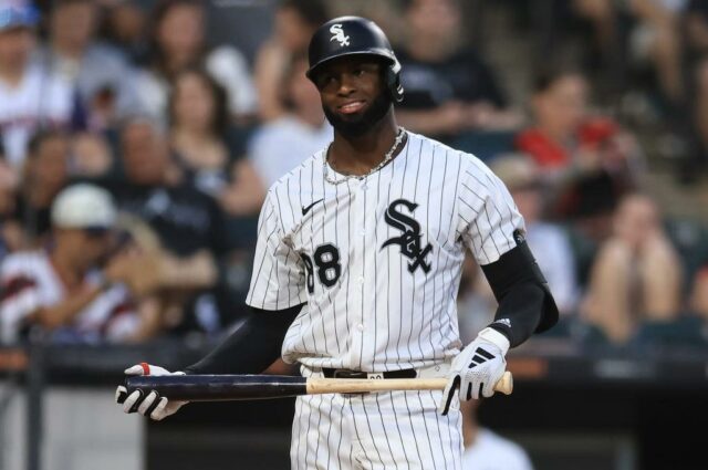 White Sox interesse em Luis Robert Jr. de oito equipes antes da data de comércio

