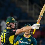 Wi vs Aus: Owen brilha na estréia quando a Austrália venceu o oeste da Índia de três kalitki no primeiro T20i