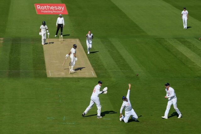 Rahul Dravid tirou 210 capturas na fonte de teste: Getty