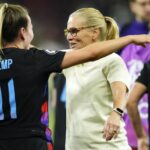 Wiegman: Inglaterra correu até o final do euro como um "filme"