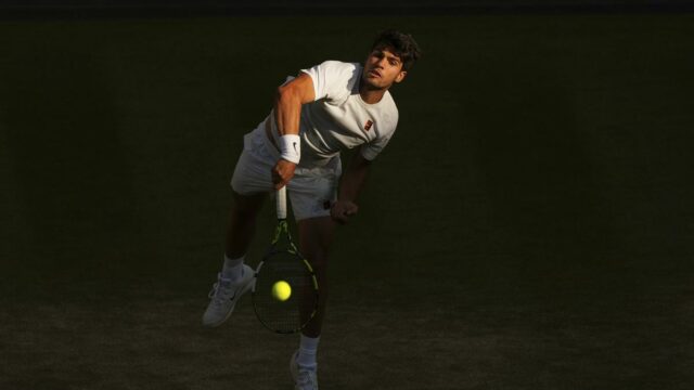 Wimbledon 2025, 11 de julho Cronograma: títulos de Alkaraz

