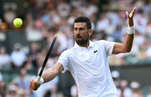 Wimbledon 2025, 3 de julho gráfico Wimbledon 2025, 3 de julho gráfico