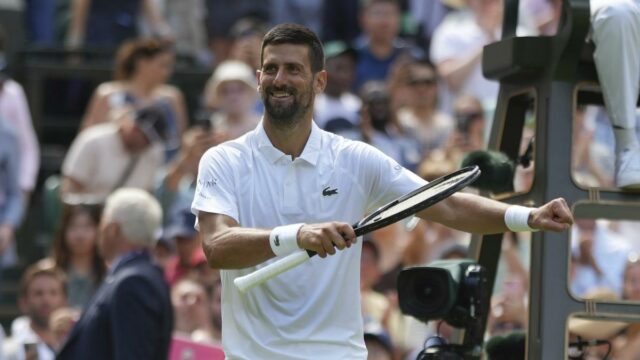 Wimbledon 2025, 5 de julho Cronograma: Sinner, Swiatek e Djokovic Look Para manter o impulso

