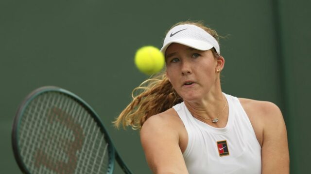 Wimbledon 2025: A mulher mais nova de Andreeva deixou na igualdade feminina após um começo nervoso

