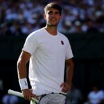Wimbledon 2025: A pressão central deixa as doações do nervo alcazra para abrir