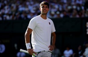 Wimbledon 2025: A pressão central deixa as doações do nervo alcazra para abrir Wimbledon 2025: A pressão central deixa as doações do nervo alcazra para abrir