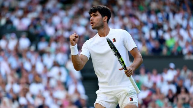 Wimbledon 2025: Alkaraz derrota coisas na terceira rodada para continuar a defesa do título

