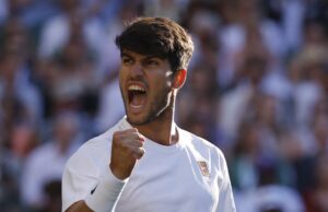 Wimbledon 2025: Carlos Alkaraz desapareceu de Cameron Nori nas semifinais Wimbledon 2025: Carlos Alkaraz desapareceu de Cameron Nori nas semifinais