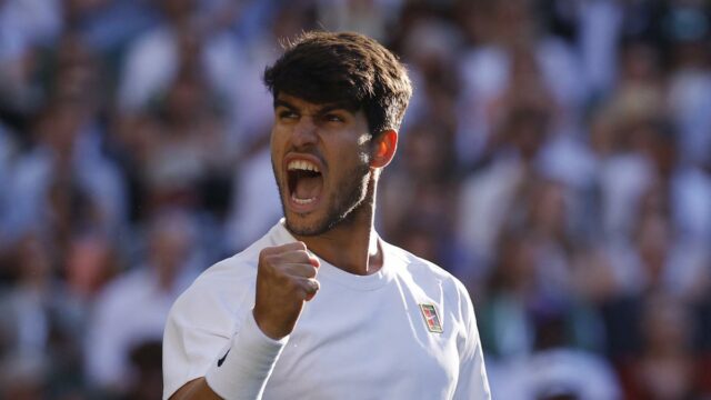 Wimbledon 2025: Carlos Alkaraz desapareceu de Cameron Nori nas semifinais

