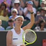 Wimbledon 2025: Delehide Protetive Champion Kreychikova Rims para chegar à terceira rodada