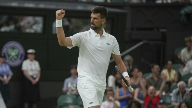 Wimbledon 2025: Djokovic lança uma campanha para o 25º Grand com uma vitória sobre Mueller

