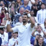 Wimbledon 2025: Djokovic vence Kekmanovic para entrar nos últimos 16, seguido por Federer, Navrailova para um registro único