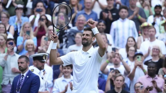 Wimbledon 2025: Djokovic vence Kekmanovic para entrar nos últimos 16, seguido por Federer, Navrailova para um registro único

