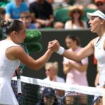 Wimbledon 2025: Elisabetta cocuarttto atordoa a linha em um grande distúrbio