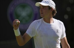 Wimbledon 2025: Fonseca mantém sua paz de espírito para derrotar Fearnley e entrar em uma segunda rodada Wimbledon 2025: Fonseca mantém sua paz de espírito para derrotar Fearnley e entrar em uma segunda rodada