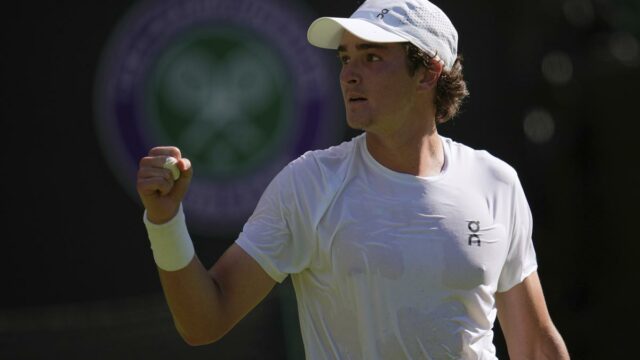 Wimbledon 2025: Fonseca mantém sua paz de espírito para derrotar Fearnley e entrar em uma segunda rodada

