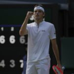 Wimbledon 2025: Fritz derrota Davidovich Fokina para selar o último 16º lugar