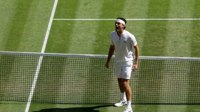 Wimbledon 2025: Fritz em Sysmis depois de desistir do retorno de Khahanov

