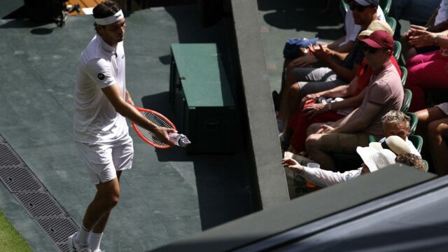 Wimbledon 2025: Fritz pisa quando o calor chega aos espectadores novamente

