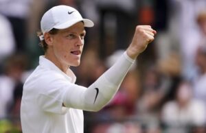 Wimbledon 2025: Jannik Sinner vai para as semifinais para aliviar os medos de lesão Wimbledon 2025: Jannik Sinner vai para as semifinais para aliviar os medos de lesão