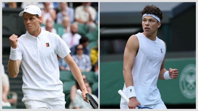 Wimbledon 2025: Jannik Sinner vs Ben Shelton Preview, Head -to -head, Guess and Choice

