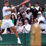 Wimbledon 2025: Kobbly carrega Flaler para Wimbledon enquanto o salto italiano coleta Steam
