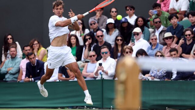 Wimbledon 2025: Kobbly carrega Flaler para Wimbledon enquanto o salto italiano coleta Steam

