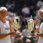Wimbledon 2025: Kudermetova e Mertens ganham o título de casais para mulheres