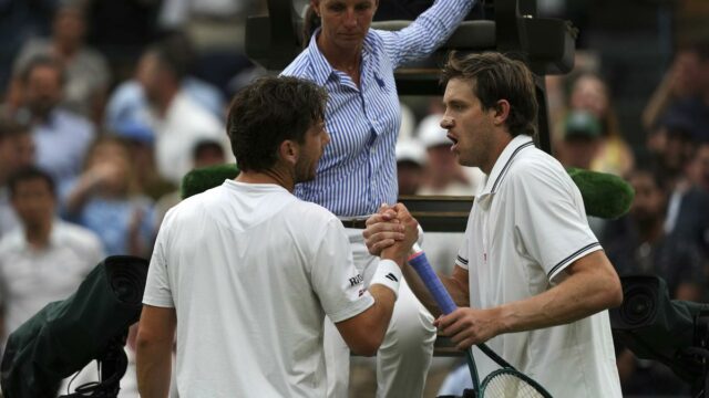 Wimbledon 2025: Nori vê grande choque Jari em suspense para chegar aos oito últimos

