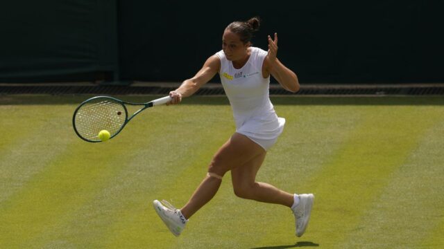 Wimbledon 2025: Quem é Elisabeth Cocciaretto, a jogadora Jessica Pegula perdeu para a 1ª rodada?

