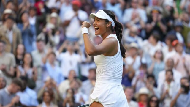 Wimbledon 2025: Radukanu derrota o ex -campeão Vondrousova, define uma terceira rodada com as melhores sementes de sabalenka

