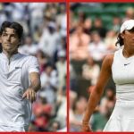Solana Sierra foi a primeira sorte no período aberto em Wimbledon. (Fonte: Getty)