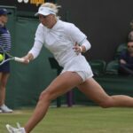 Wimbledon 2025: Ribakina envia para sair da terceira rodada de Wimbledon do tauson inspirado