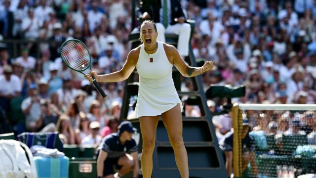 Wimbledon 2025: Sabalenka está experimentando o feitiço de Siegemund para alcançar a metade

