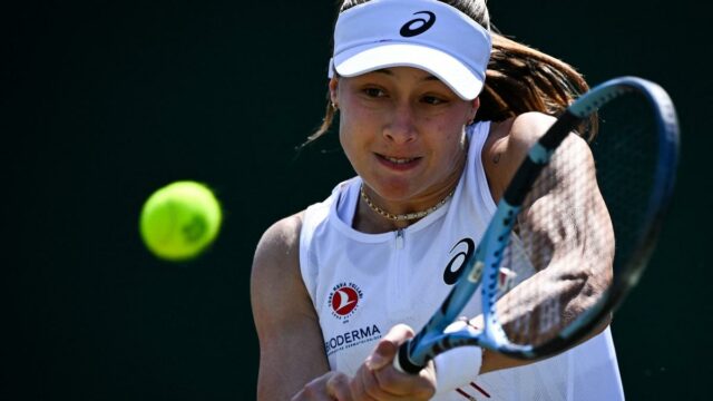 Wimbledon 2025: Sonmez se torna o primeiro turco na era aberta a chegar à terceira rodada de Grand Slam

