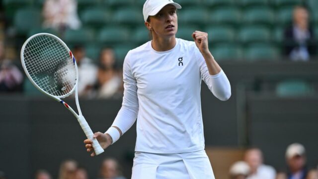Wimbledon 2025: Swiatek completa a corrida de Tauzon para voar nas quartas de final de Wimbledon

